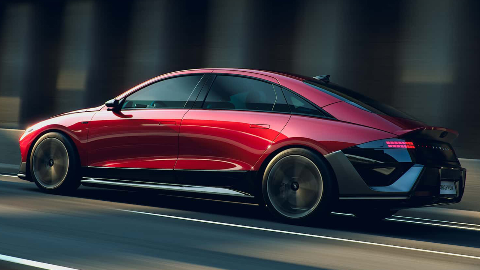Η Hyundai αποκάλυψε το ανανεωμένο Ioniq 6 και έδειξε το Ioniq 6 Ν